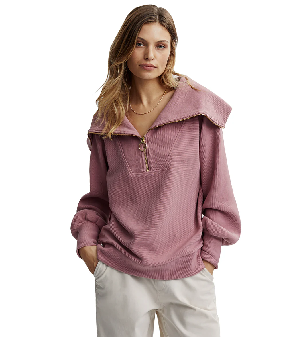 Varley Vine Half Zip Pullover