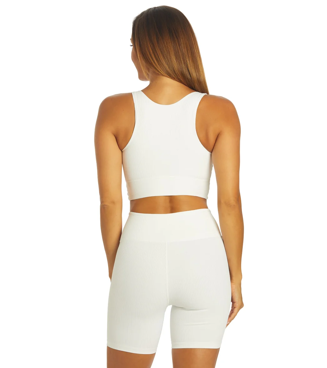 Year of Ours Ribbed Gym Bra