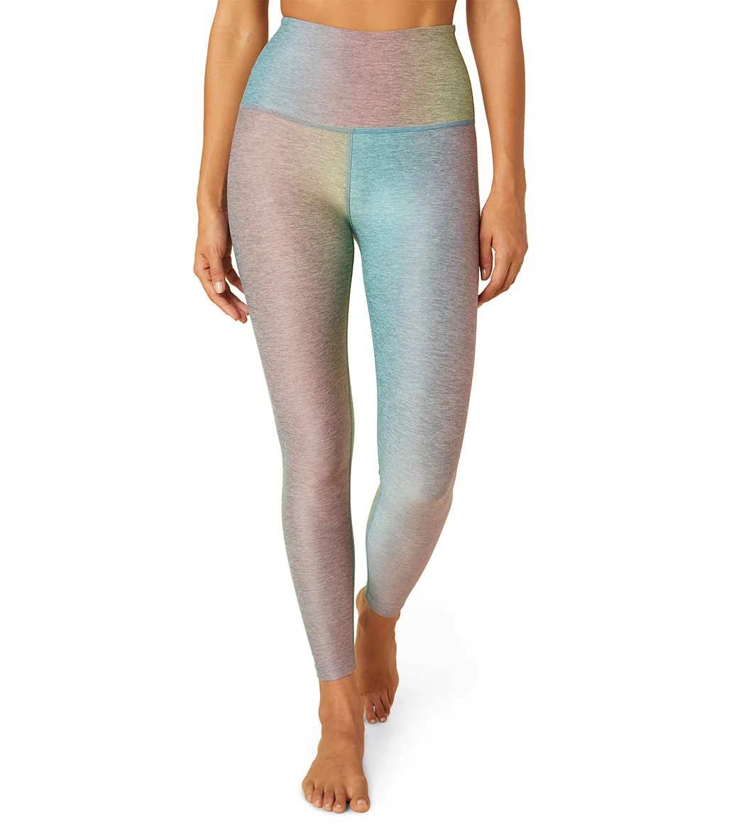 Beyond Yoga Spacedye Printed Caught In The Midi Yoga Leggings
