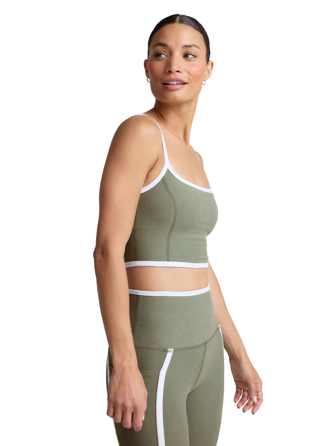 Beyond Yoga Spacedye New Moves High Cropped Tank