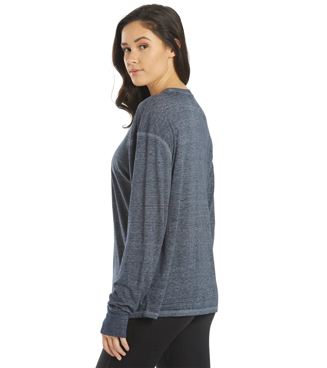 Free People Keep Rolling Long Sleeve Top