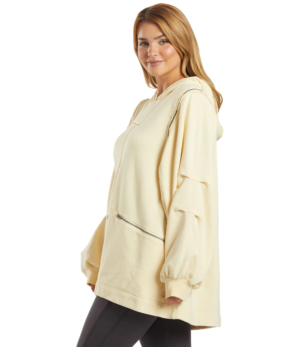 Free People Close Call Zip Hoodie