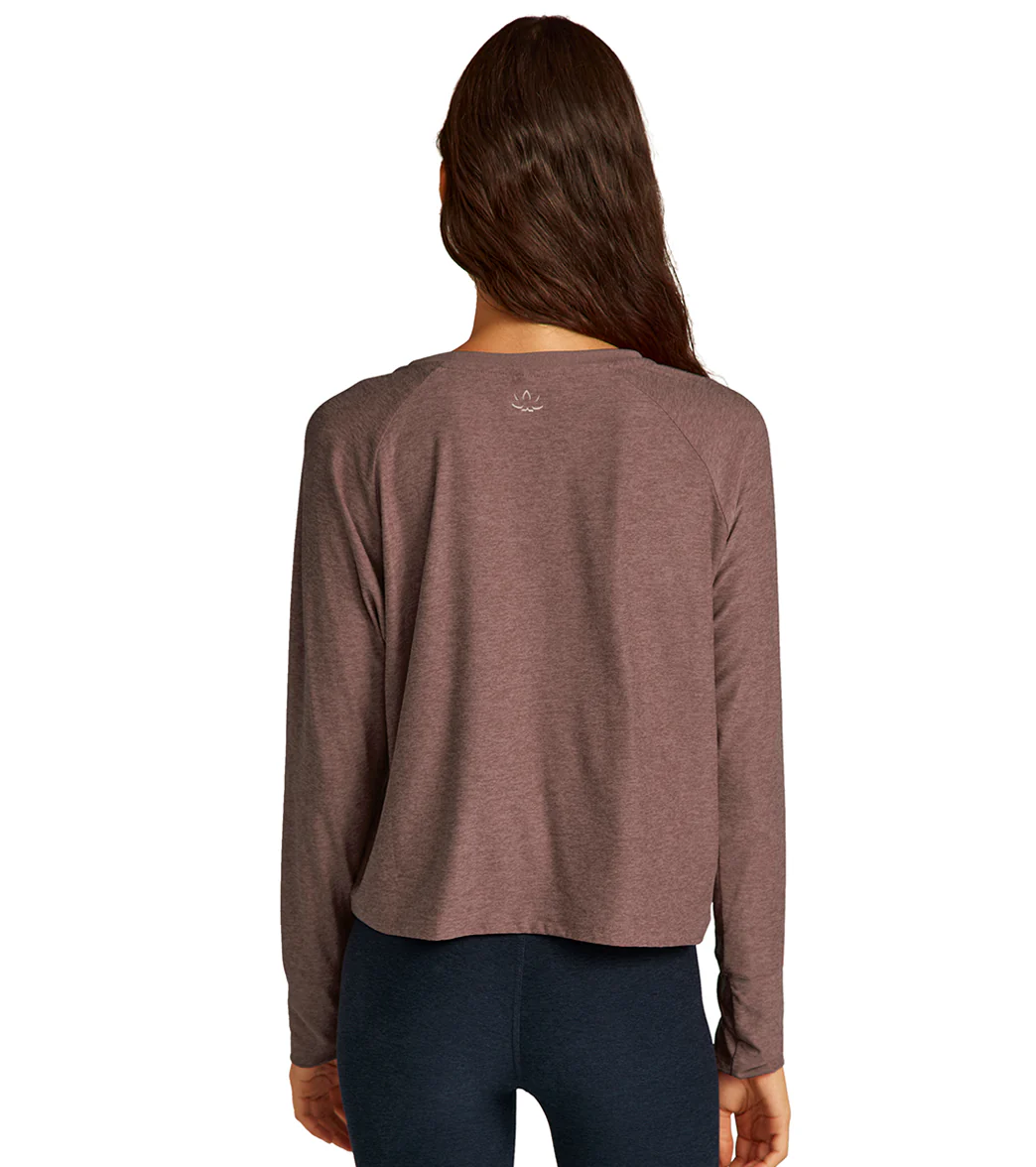 Beyond Yoga Featherweight Spacedye Daydreamer Pullover