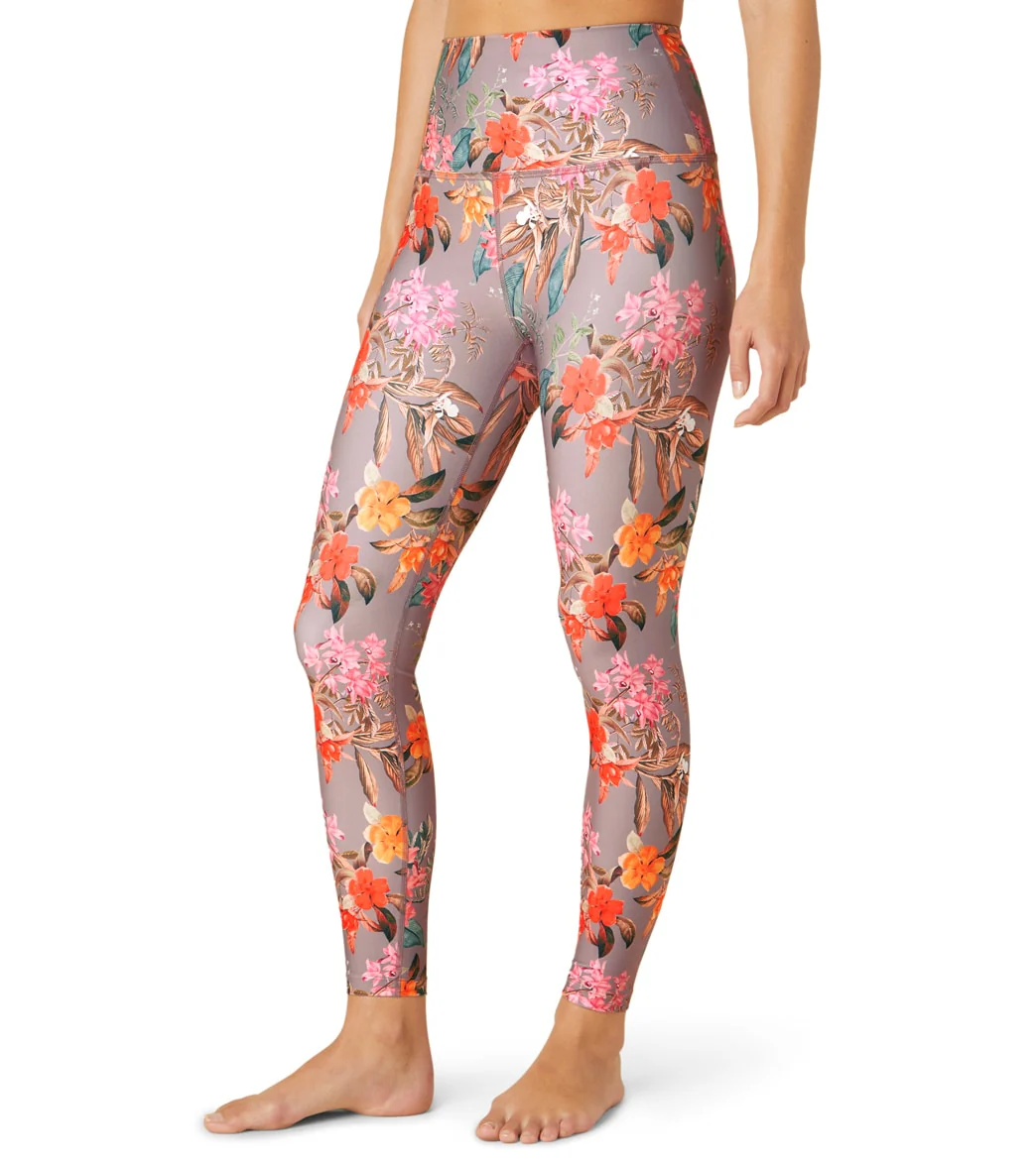 Beyond Yoga Printed High Waisted Midi Leggings