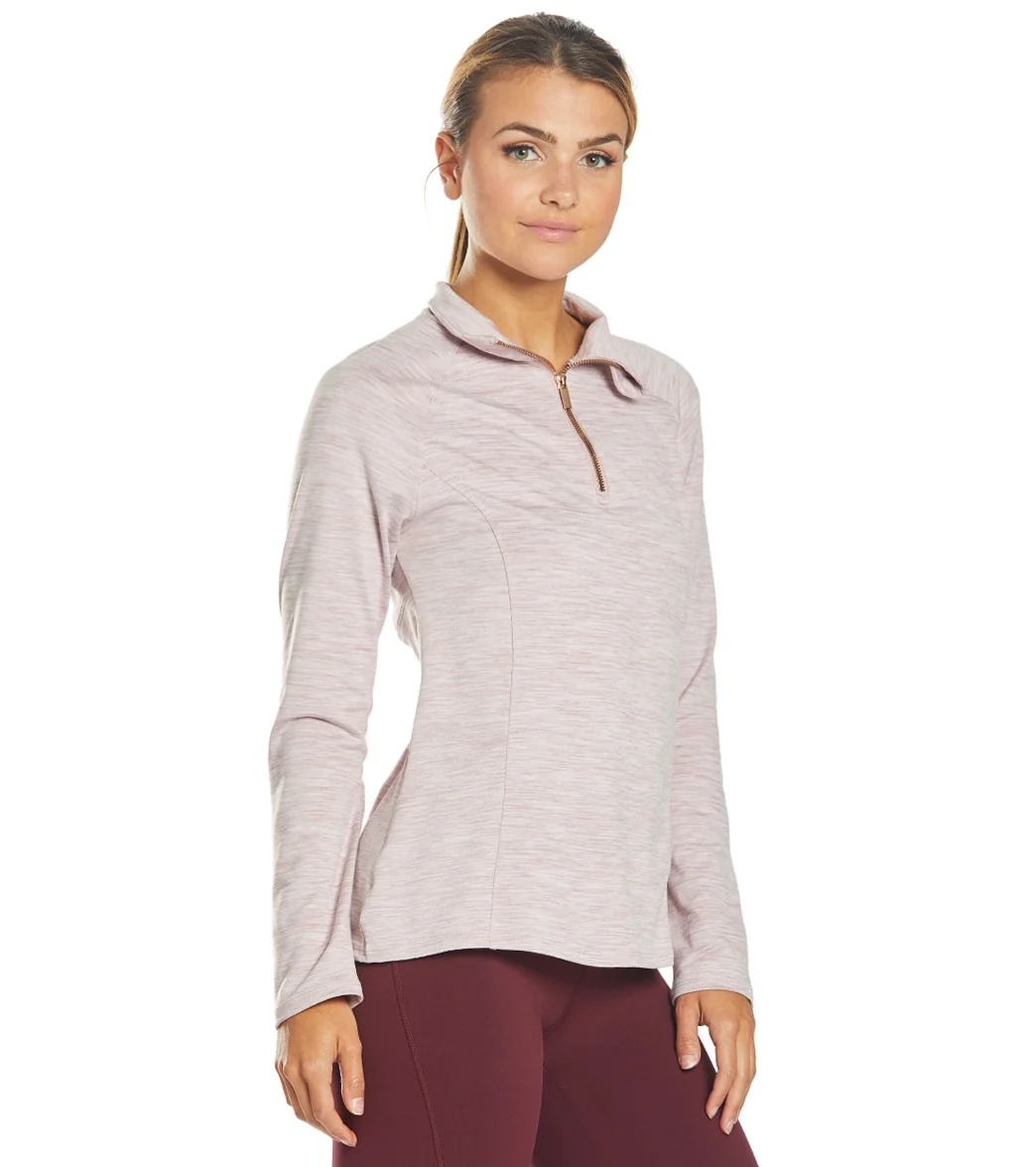 Balance Collection 1/4 Zip After Yoga Pullover