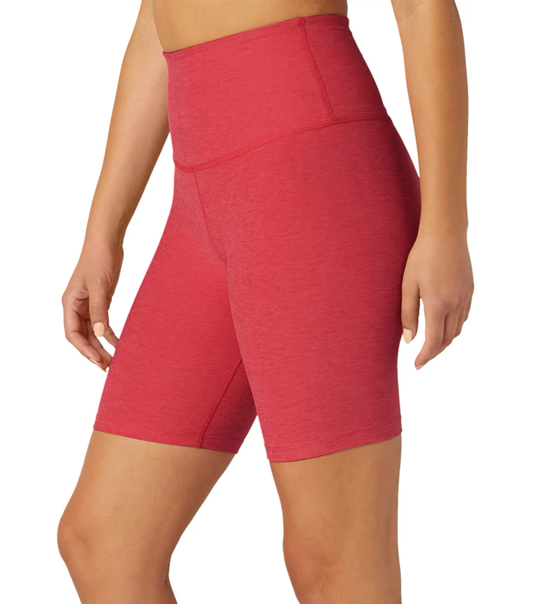 Beyond Yoga Spacedye High Waisted Biker Yoga Shorts