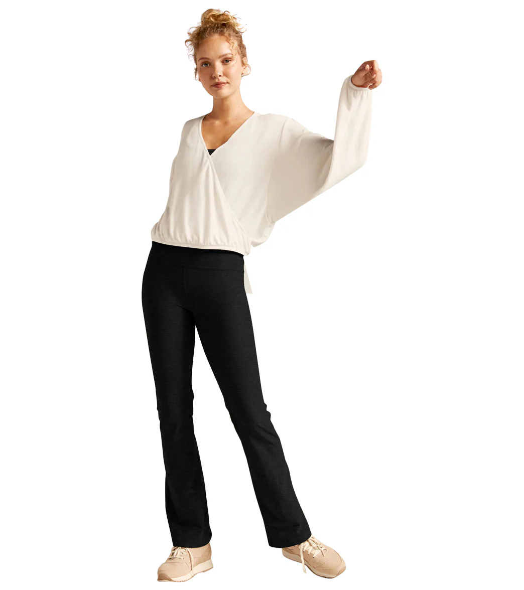Beyond Yoga Wrapped Up Pullover