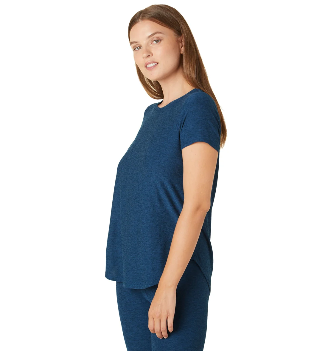 Beyond Yoga Featherweight Spacedye On the Down Low Yoga Tee