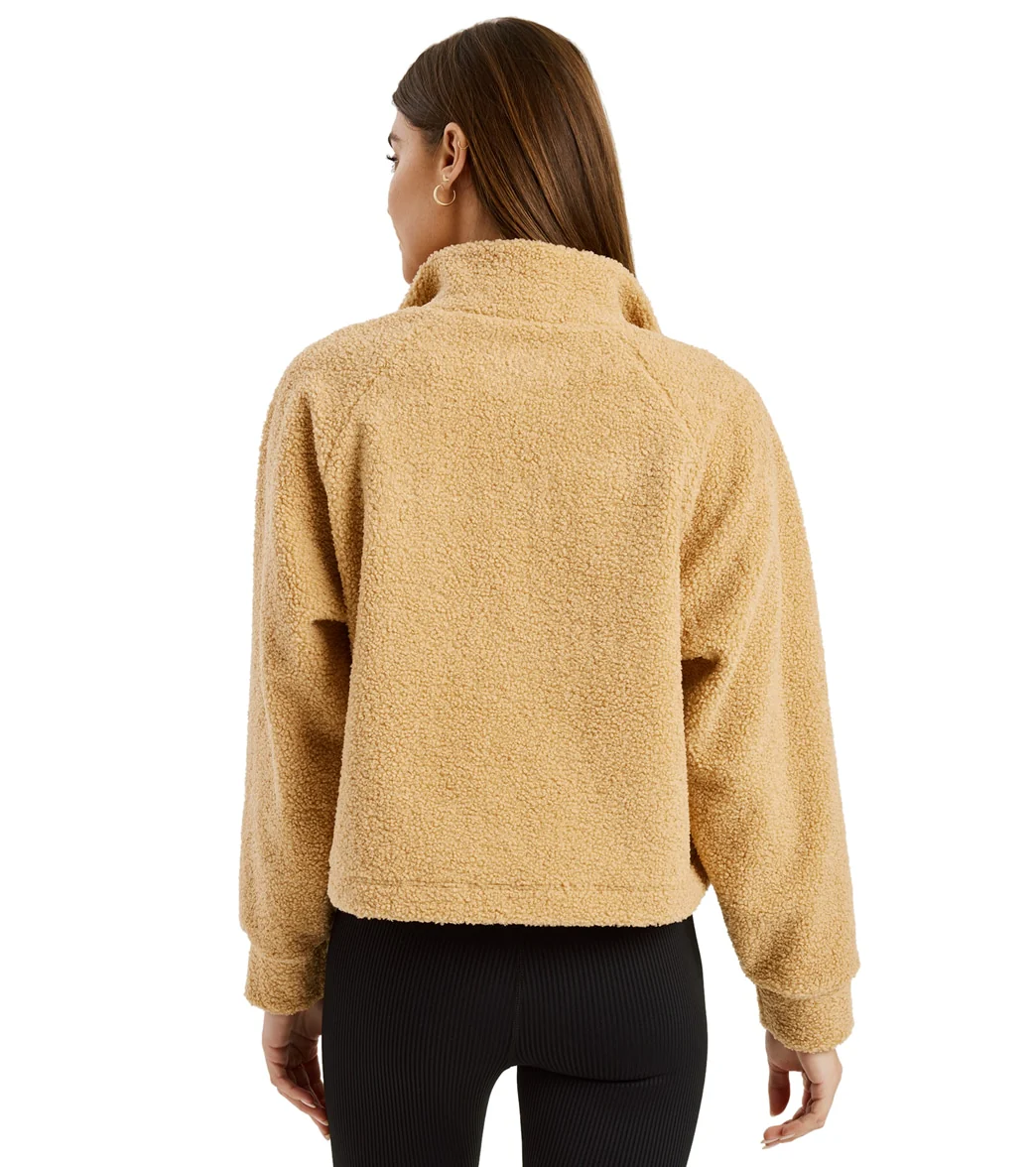 Year of Ours The Lucia Half Zip