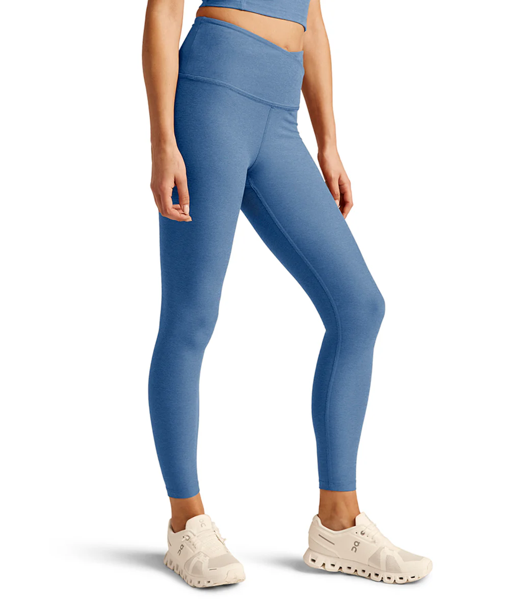 Beyond Yoga Spacedye At Your Leisure High Waisted 7/8 Yoga Leggings