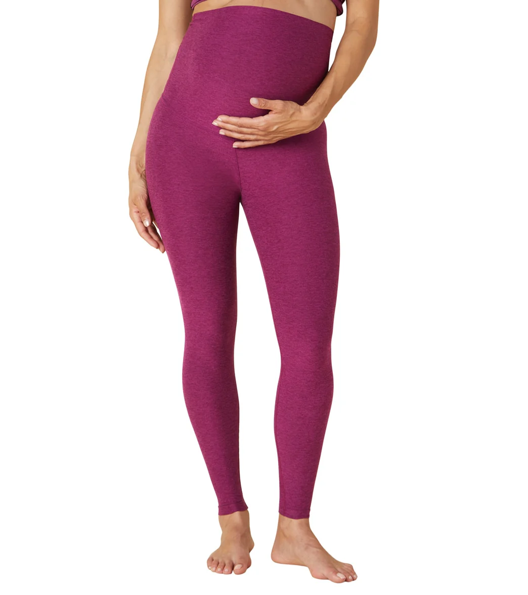 Beyond Yoga Spacedye Love the Bump Midi Maternity Leggings