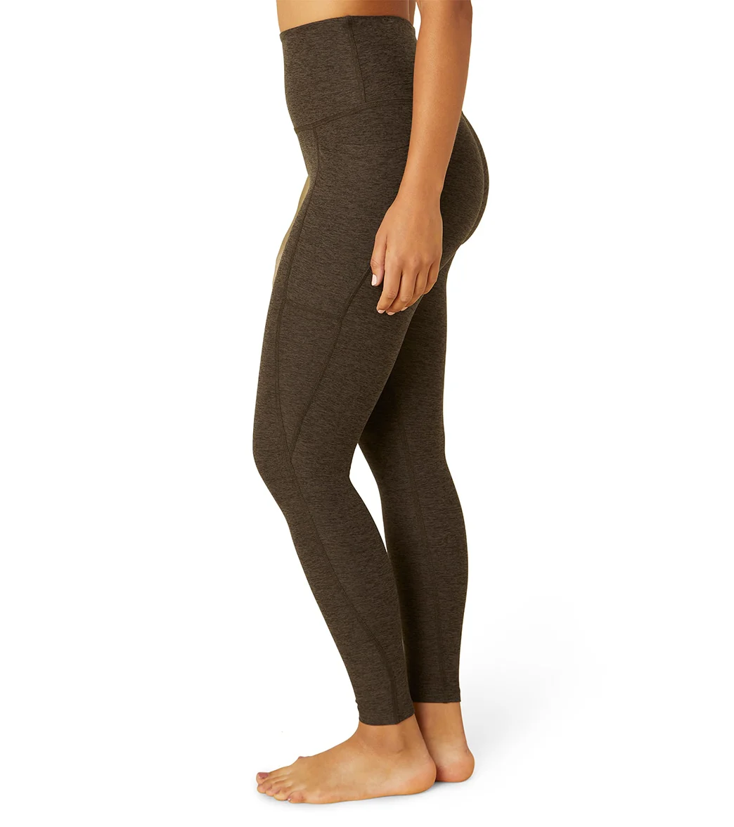 Beyond Yoga Spacedye Out Of Pocket High Waisted 7/8 Yoga Leggings