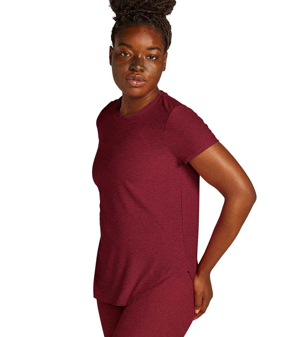 Beyond Yoga Featherweight Spacedye On the Down Low Yoga Tee