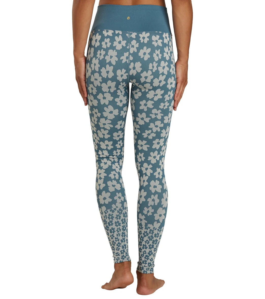 Spiritual Gangster Love Sculpt Jacquard Legging