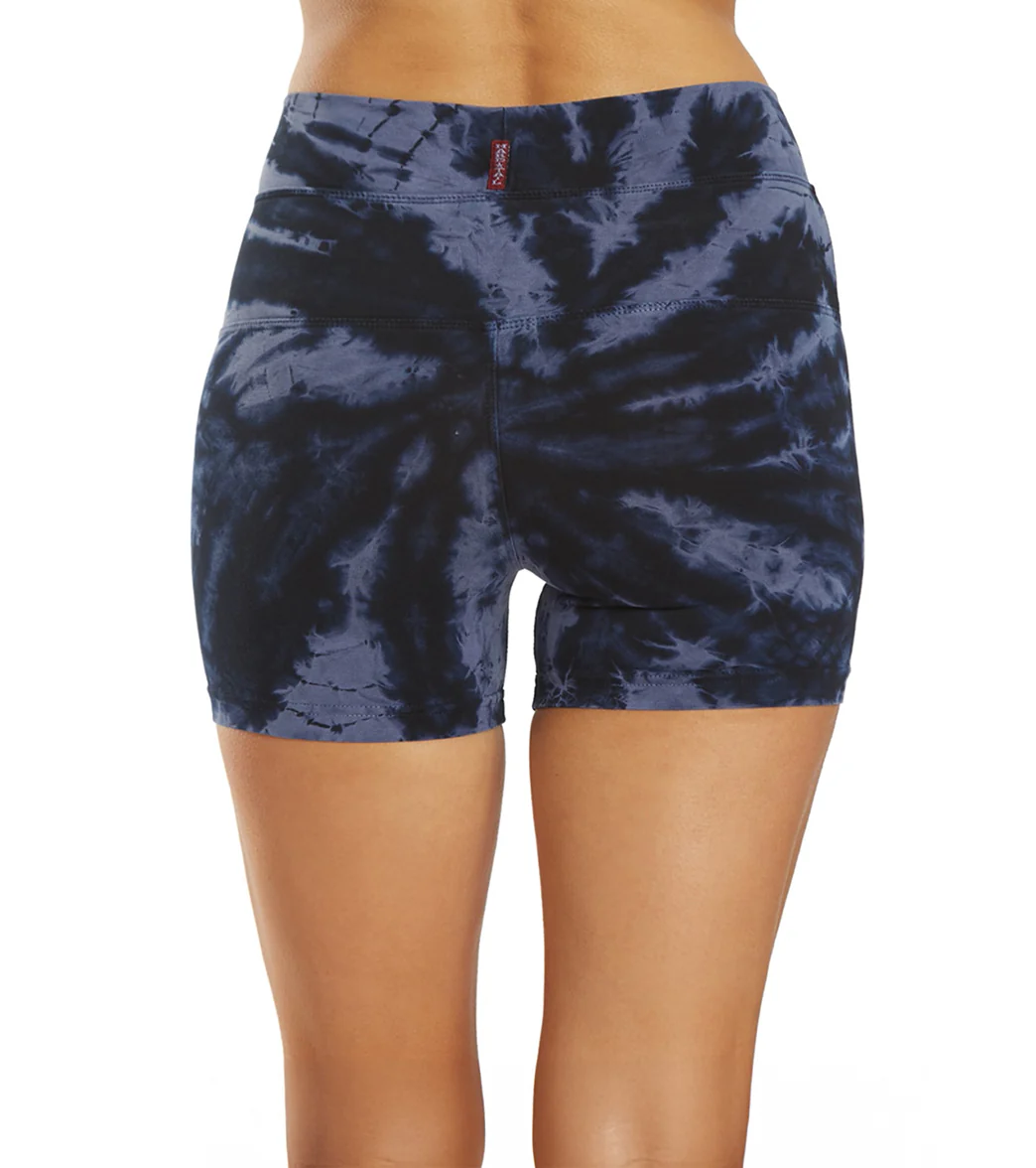 Hard Tail High Rise Yoga Booty Shorts