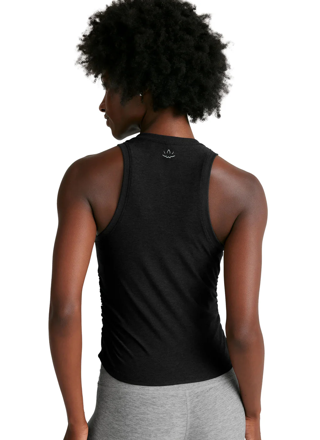 Beyond Yoga Featherweight Your Fit Shirred Tank