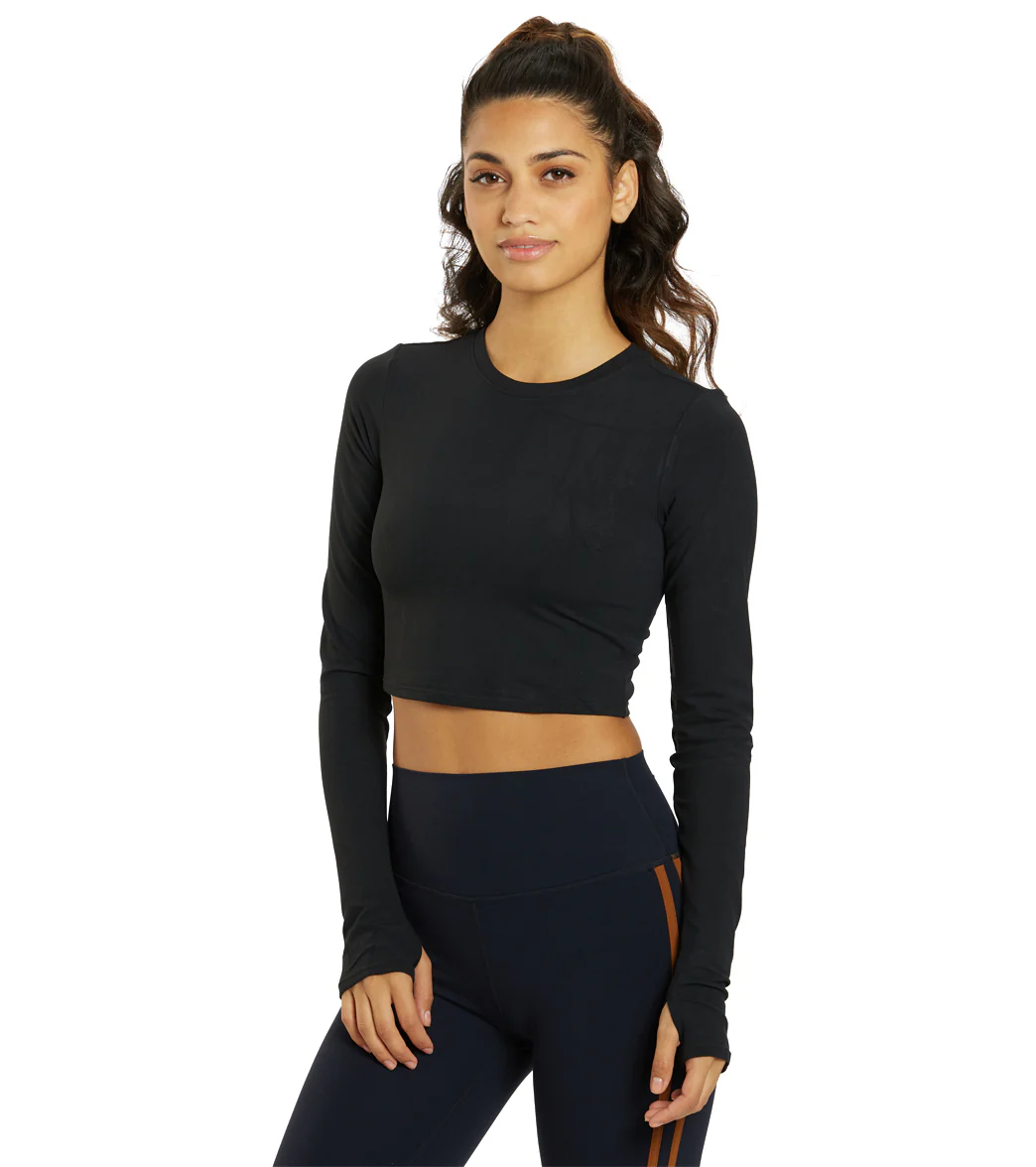Splits 59 Airweight Long Sleeve Crop
