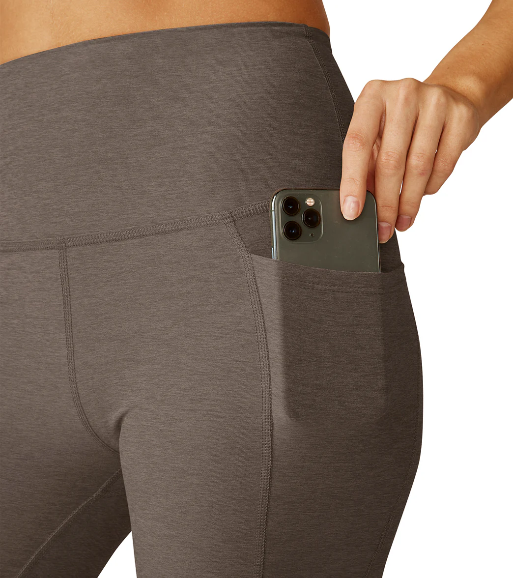 Beyond Yoga Spacedye Out Of Pocket High Waisted 7/8 Yoga Leggings