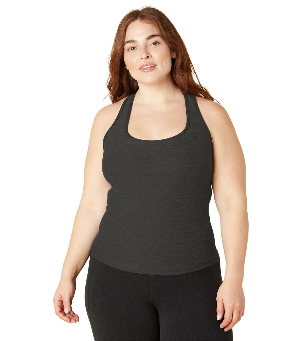 Beyond Yoga Plus Size Spacedye Step Up Racerback Tank