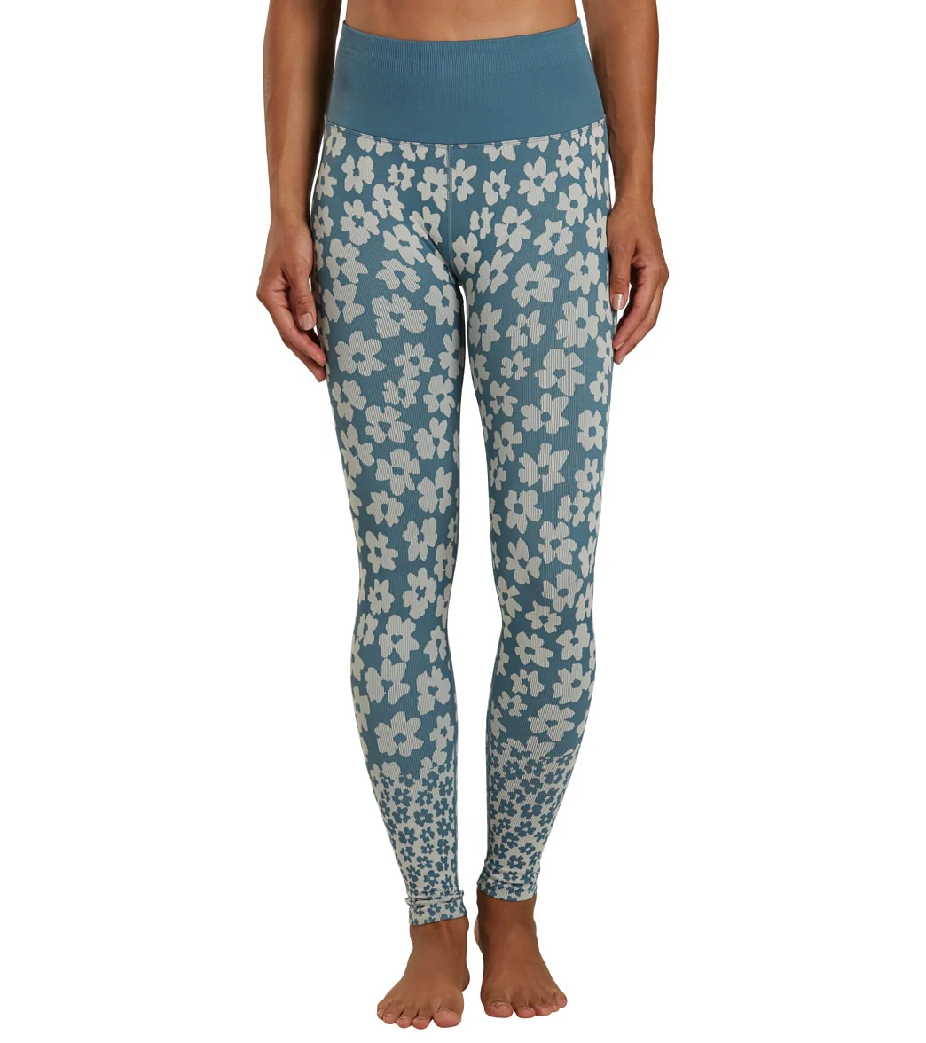 Spiritual Gangster Love Sculpt Jacquard Legging