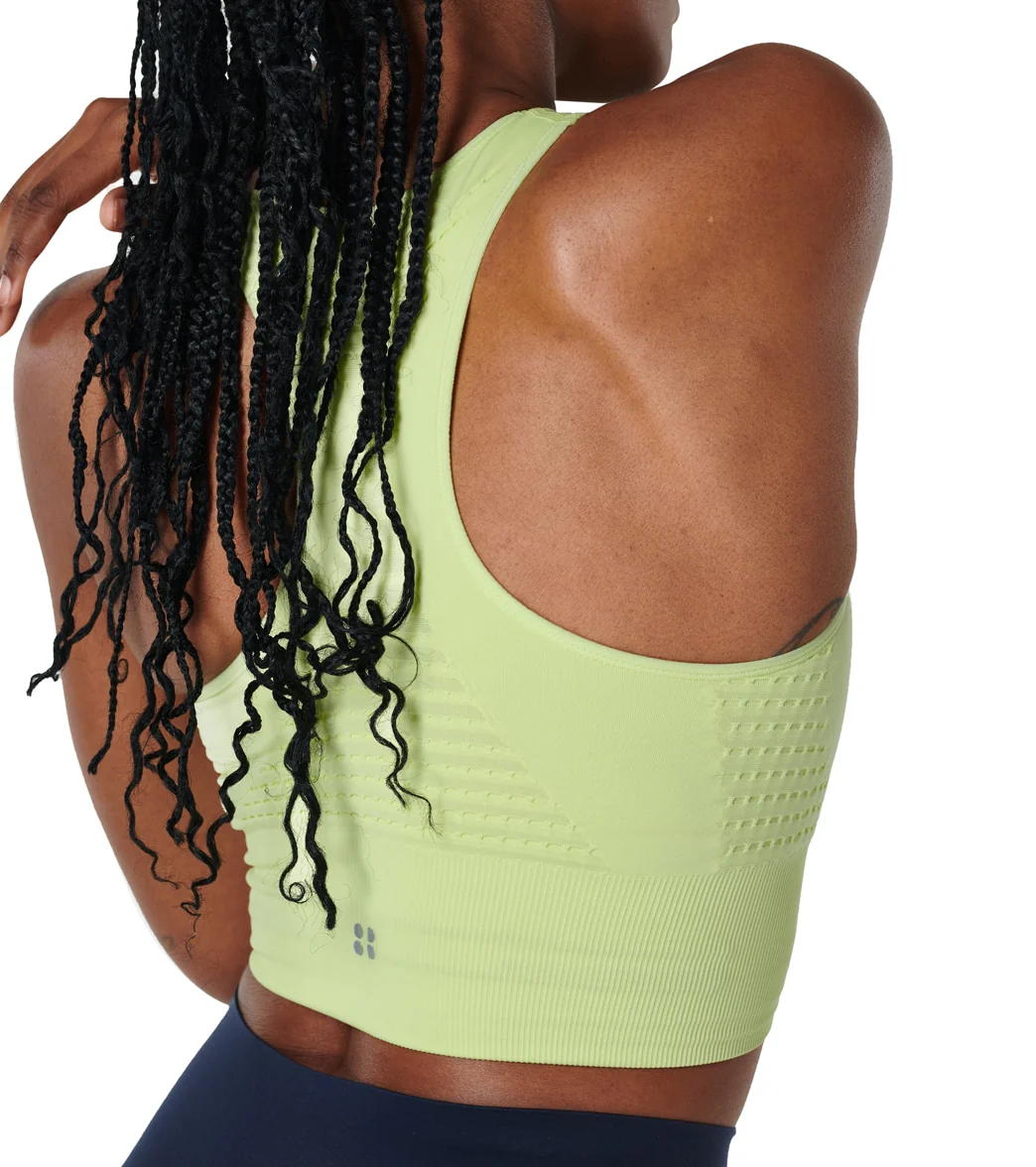Sweaty Betty Stamina Longline Workout Bra