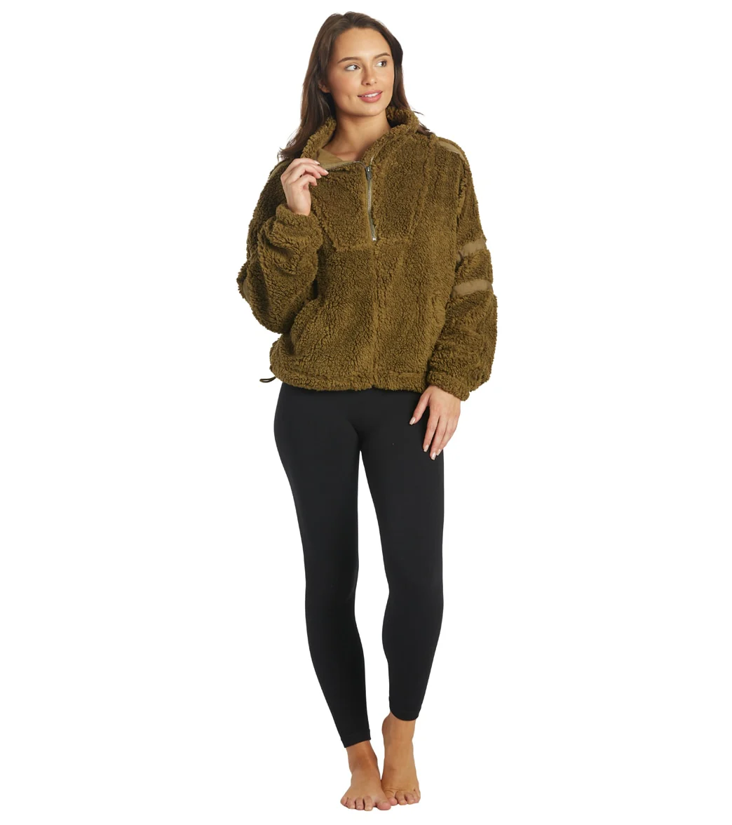 Free People Nantucket Fleece Pullover