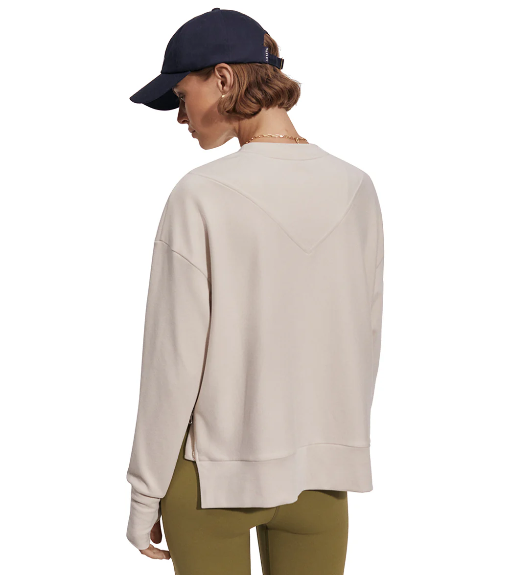 Varley Horton Side Zip Midlayer