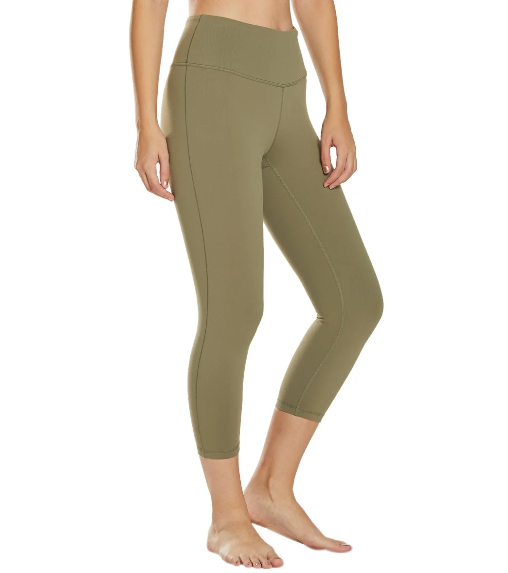 prAna Transform High Waisted Yoga Capris