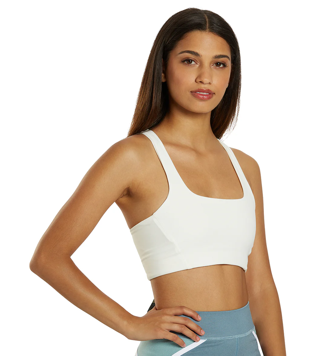 Free People Never Better Square Neck Bra