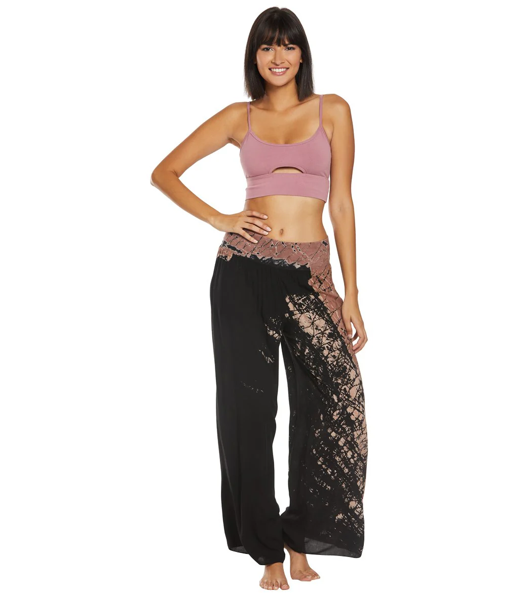 Hard Tail Low Back Cut Out Midi Sports Bra