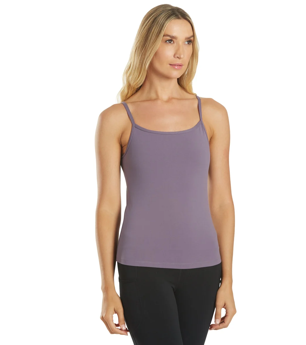 Everyday Yoga Divine Solid Scoop Back Support Tank