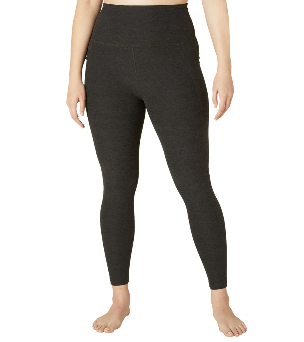 Beyond Yoga Spacedye Maternity Out of Pocket High Waisted 7/8 Leggings