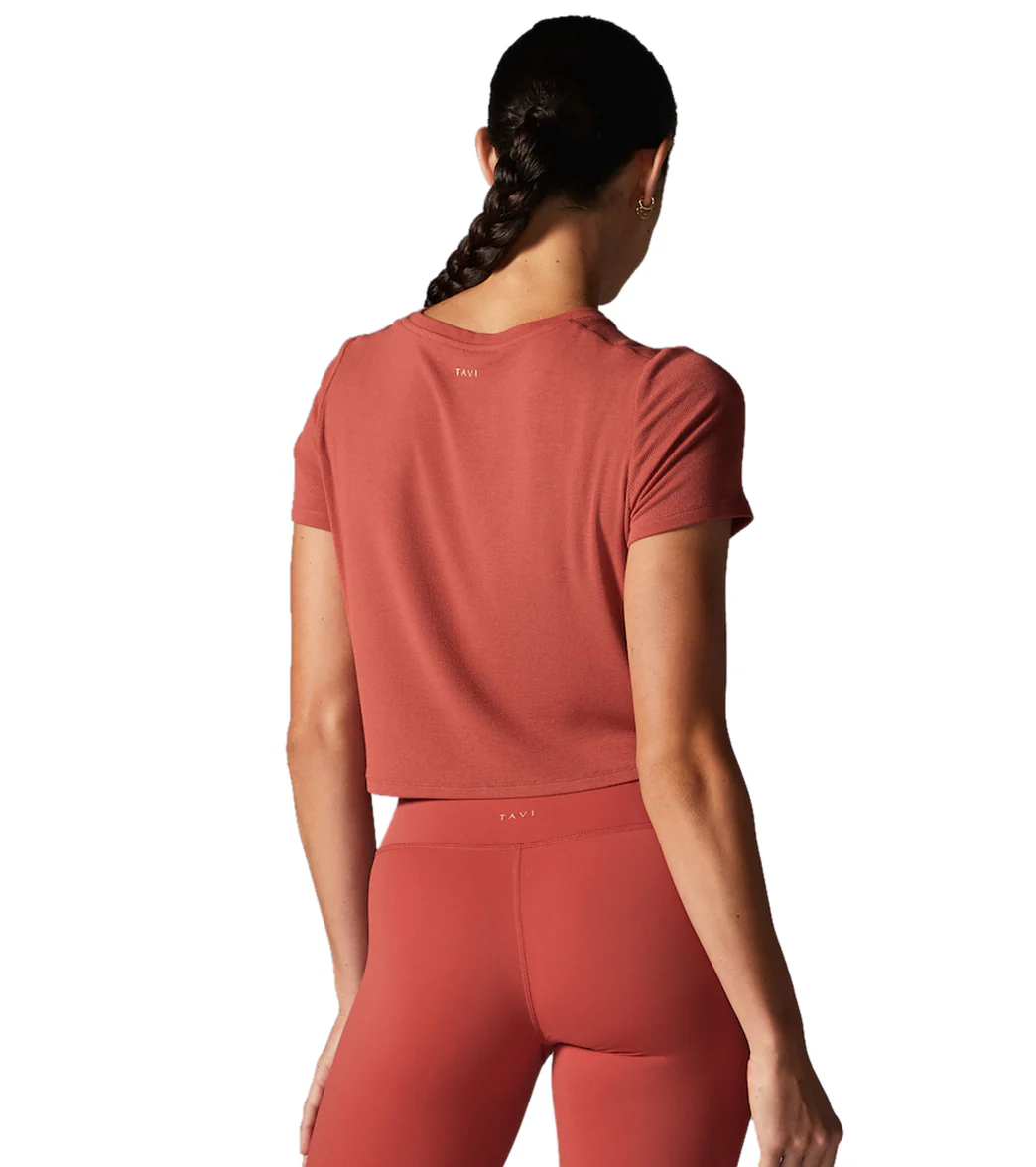 Tavi Ribbed Tee