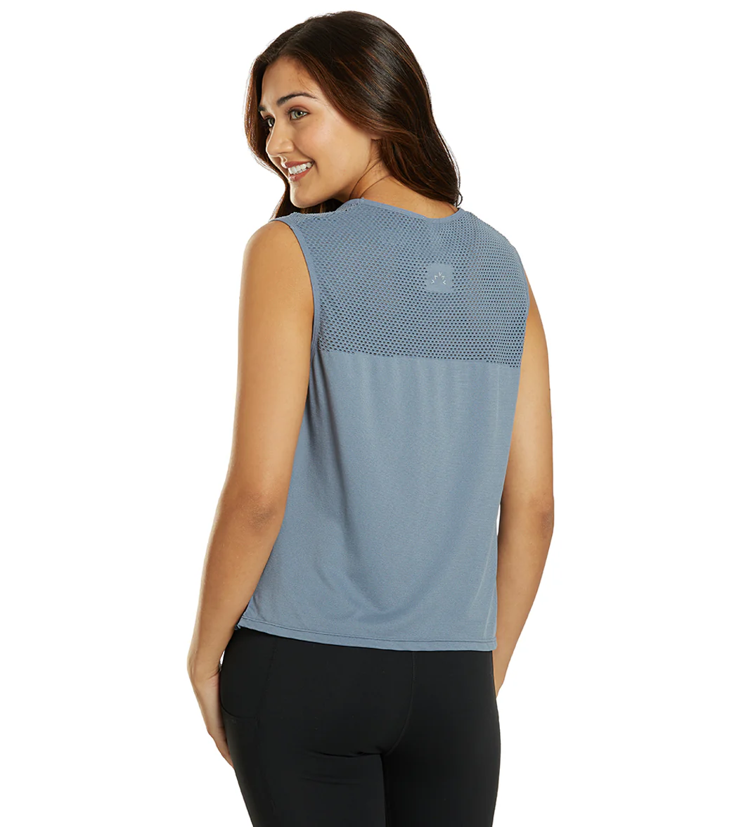 Varley Nova Seamless Crop Tank