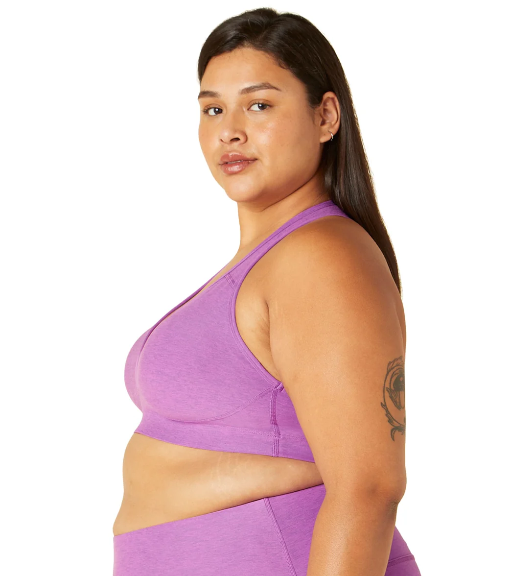 Beyond Yoga Plus Spacedye Lift Your Spirits Bra