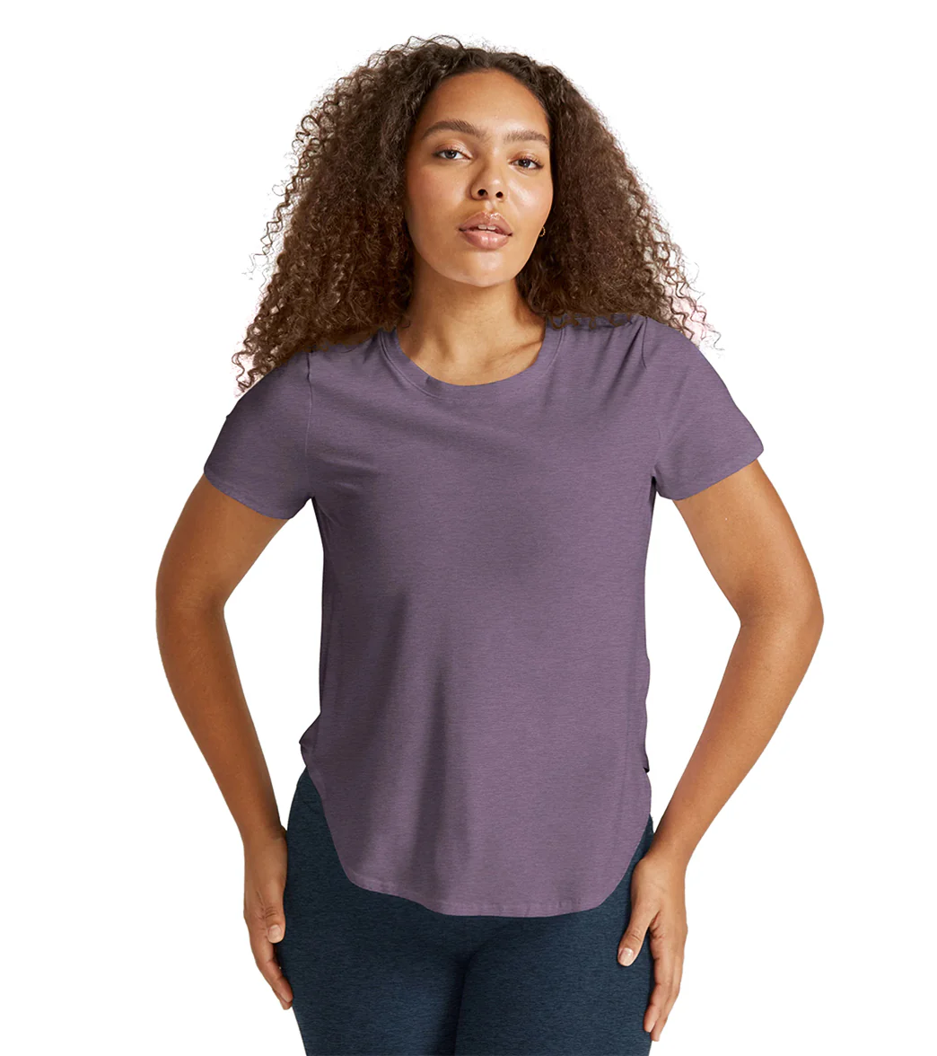 Beyond Yoga Featherweight Spacedye On the Down Low Yoga Tee