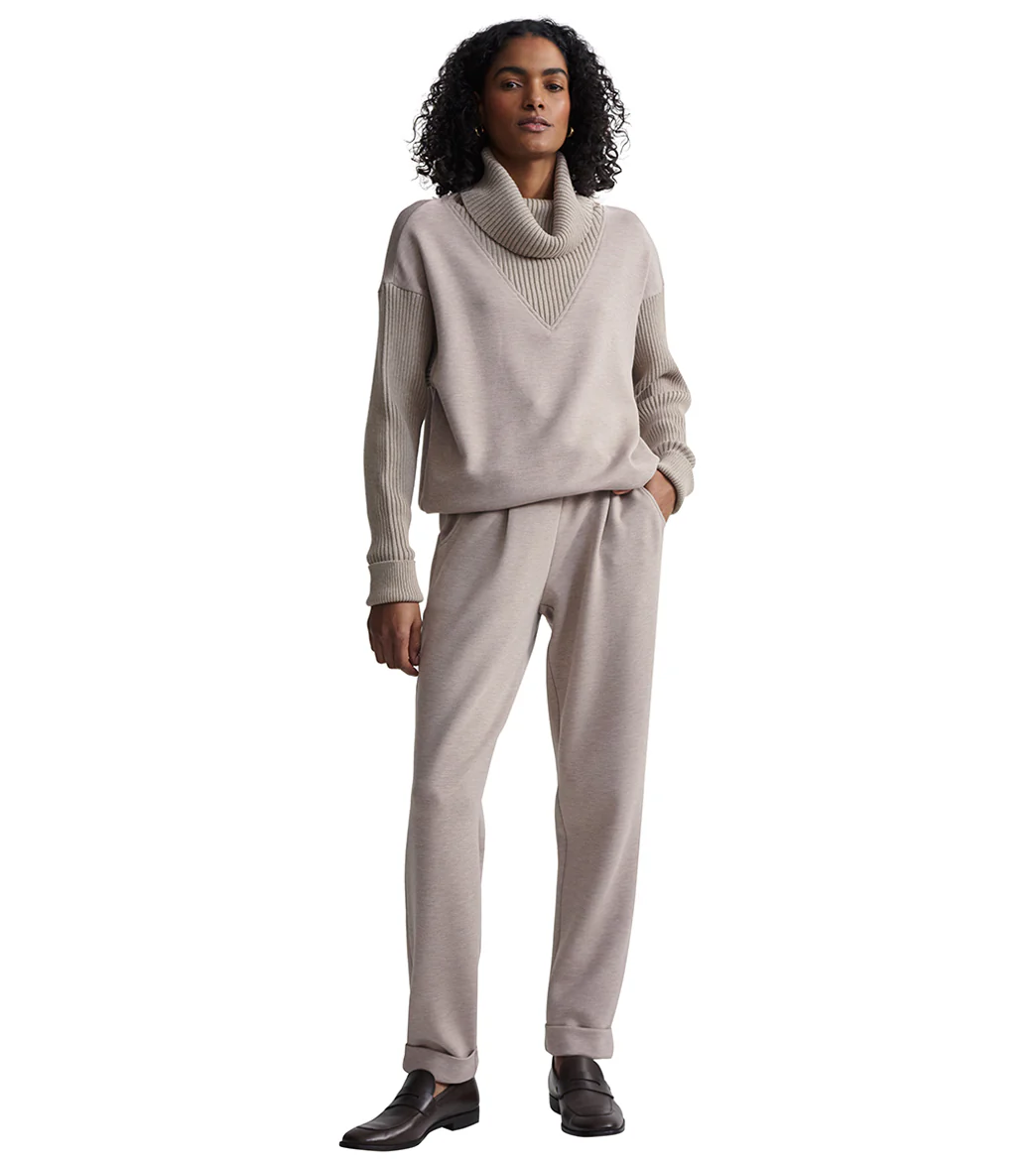 Varley Hannah Cowl Neck Sweat