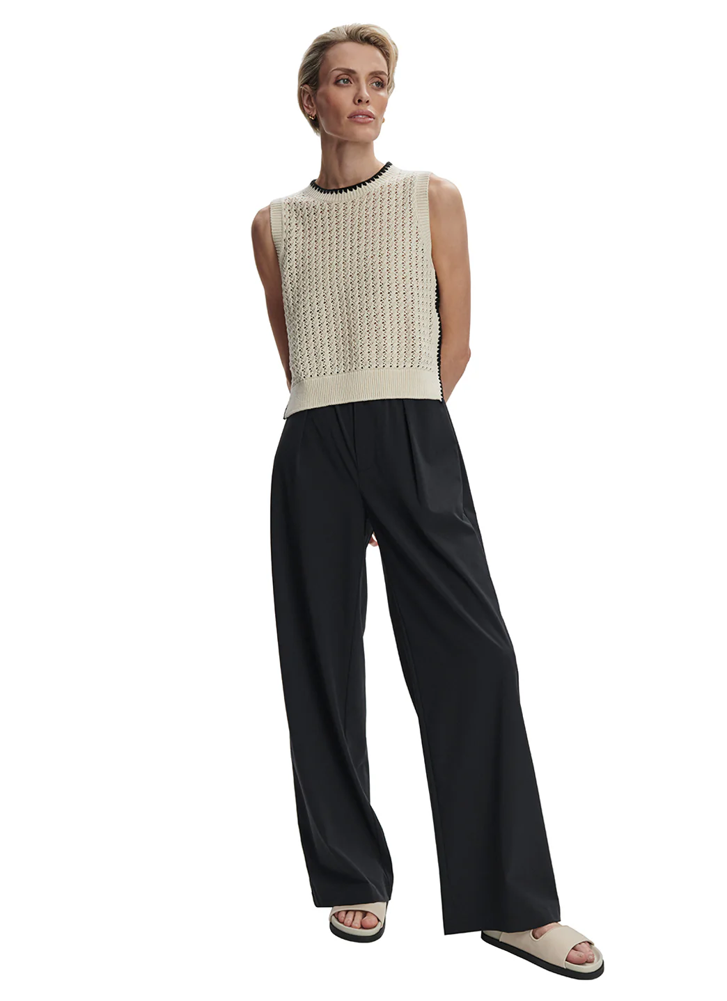 Varley Delaney Knit Vest