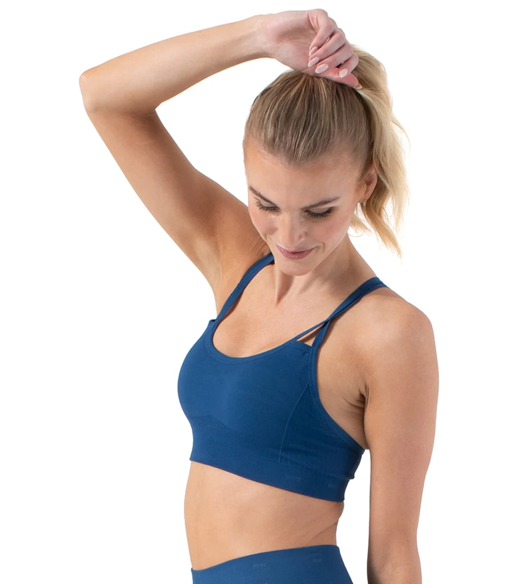 NUX Levitate Seamless Yoga Sports Bra
