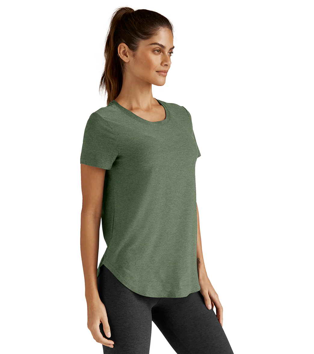 Beyond Yoga Featherweight Spacedye On the Down Low Yoga Tee