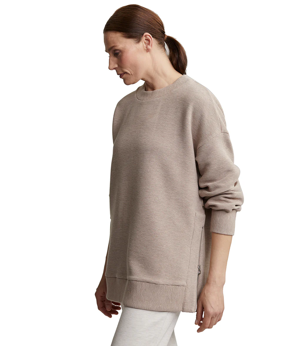 Varley Mae Longline Sweat