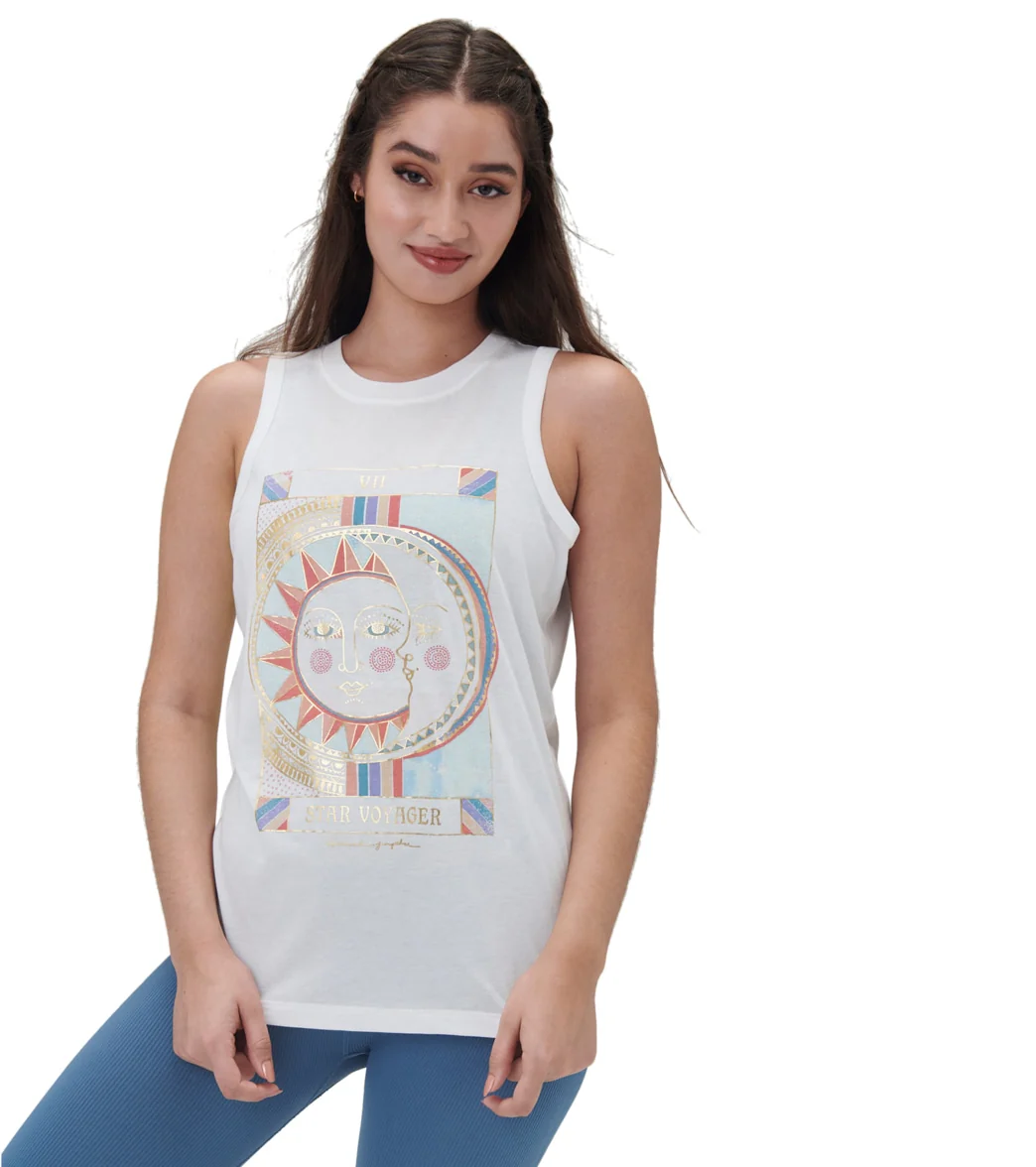 Spiritual Gangster Star Voyager Essential Tank