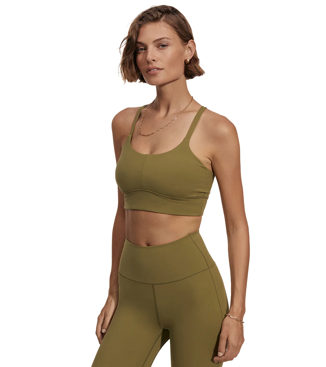 Varley Shape Amber Bra