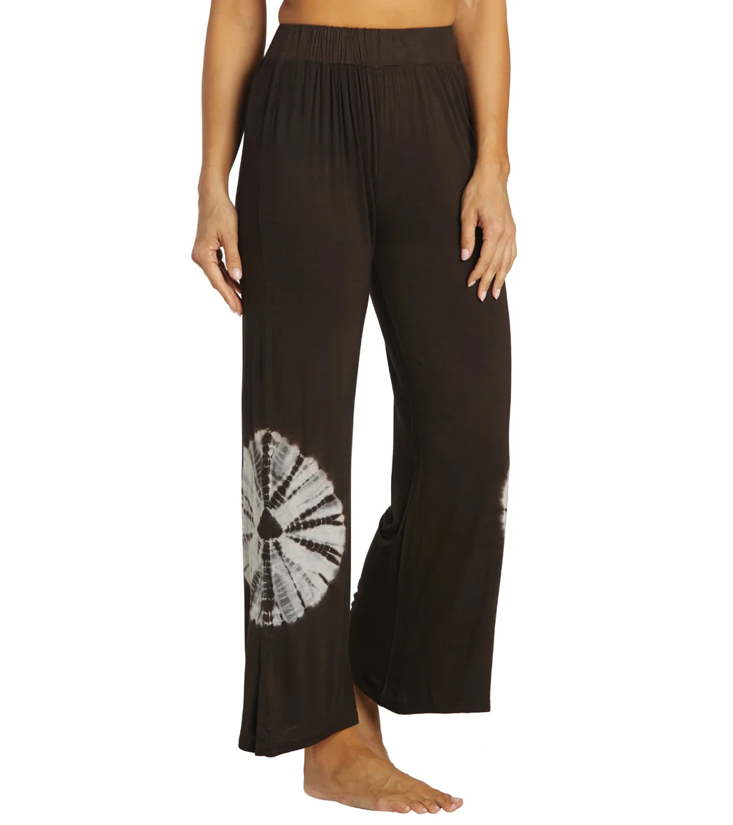 Yak & Yeti Tie Dye Wide Leg Pants