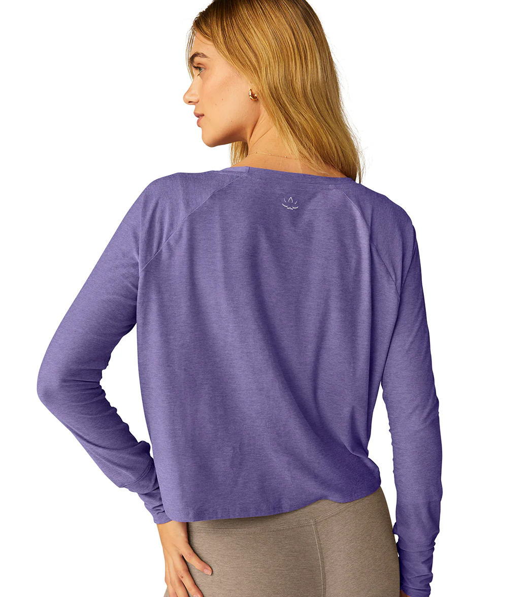 Beyond Yoga Featherweight Spacedye Daydreamer Pullover