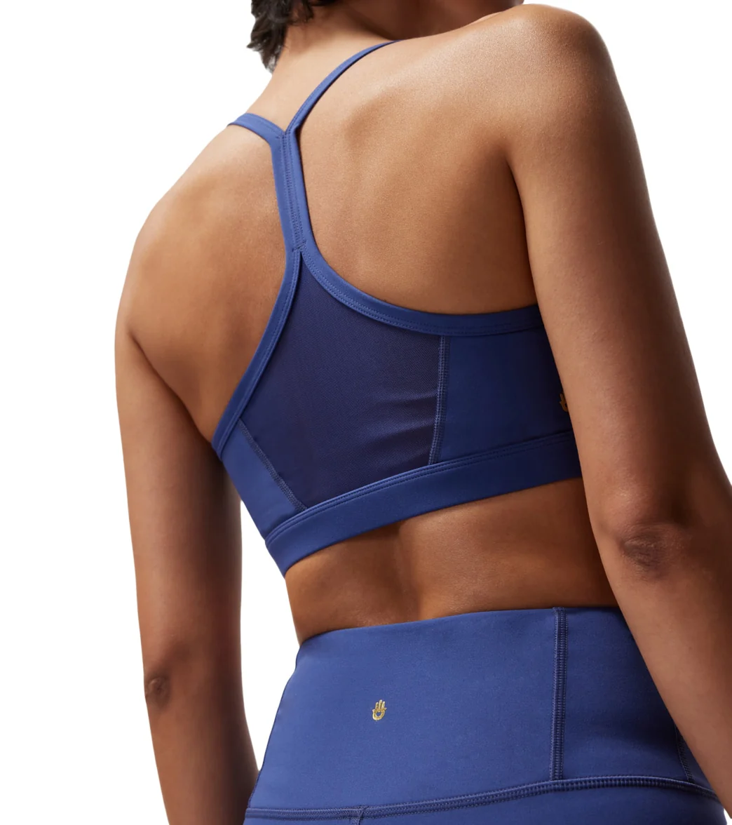 Spiritual Gangster Dylan Dream Tech Eco Jersey Racerback Bra