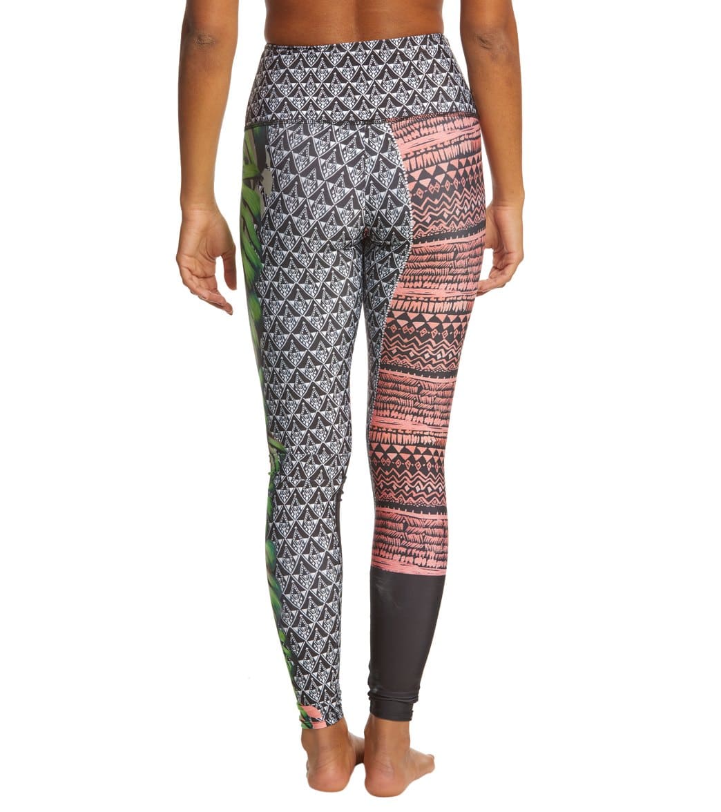 Onzie High Waisted Graphic Yoga Leggings