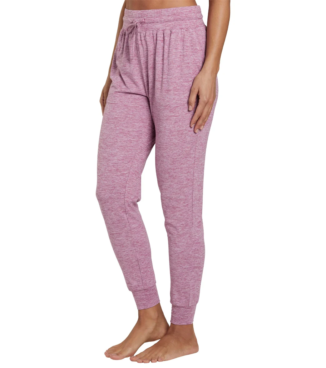 Tavi Brushed Knit HW Jogger