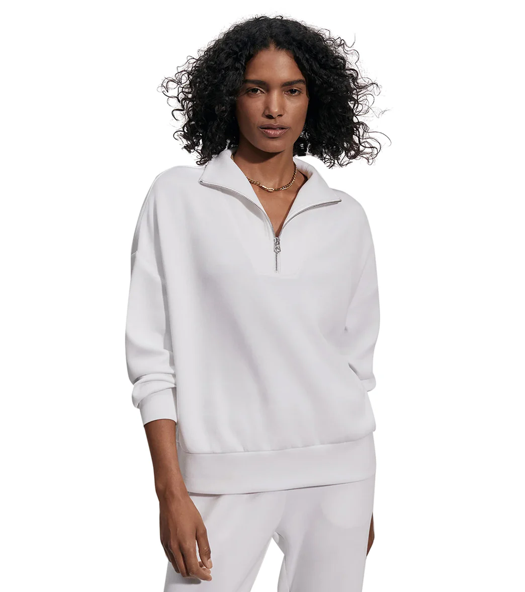Varley Hawley Half Zip Sweatshirt