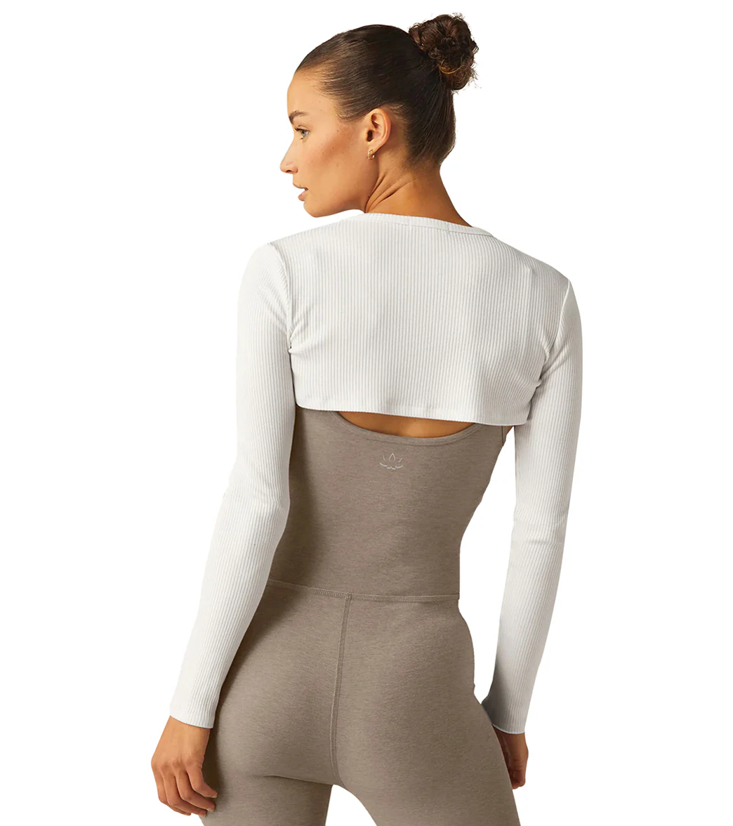 Beyond Yoga Formation Shrug